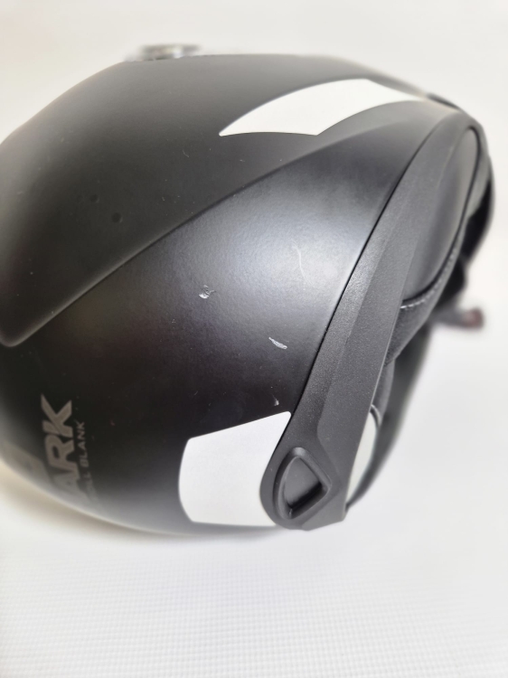 SHARK SHARK, Kask motocyklowy na całą twarz Ridill, black mat, M