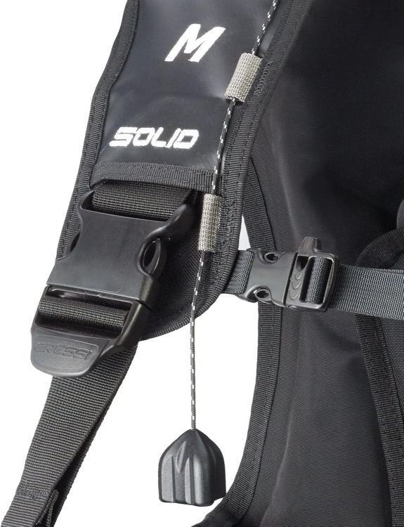 Kamizelka Nurkowa Cressi Solid BCD rozm M Dive Center Edition Jacket Nurkowy