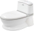 Interbaby- Biały nocnik Baby WC mini toaleta ze spłuczką