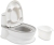 Interbaby- Biały nocnik Baby WC mini toaleta ze spłuczką