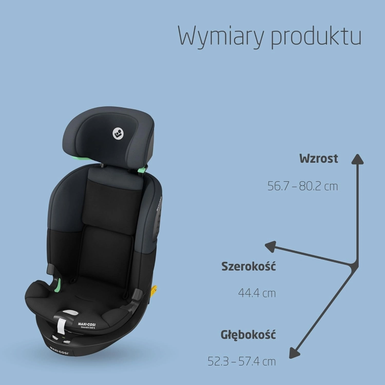 Maxi Cosi Titan S i-Size fotelik samochodowy 9-36 kg