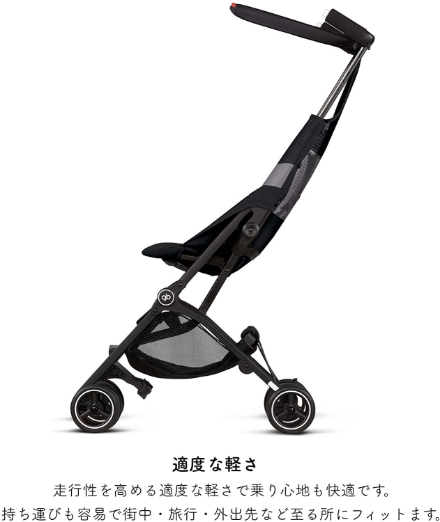 Cybex GB Pockit Air All-Terrain Wózek Spacerowy