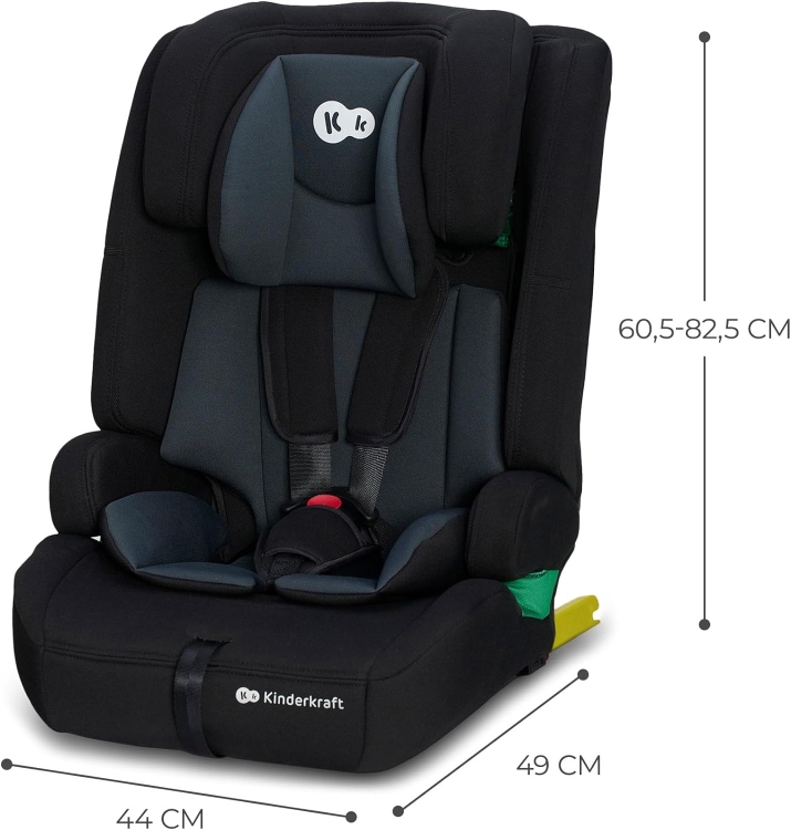 Kinderkraft Safety FIX2 I-Size fotelik samochodowy 9-36 isofix