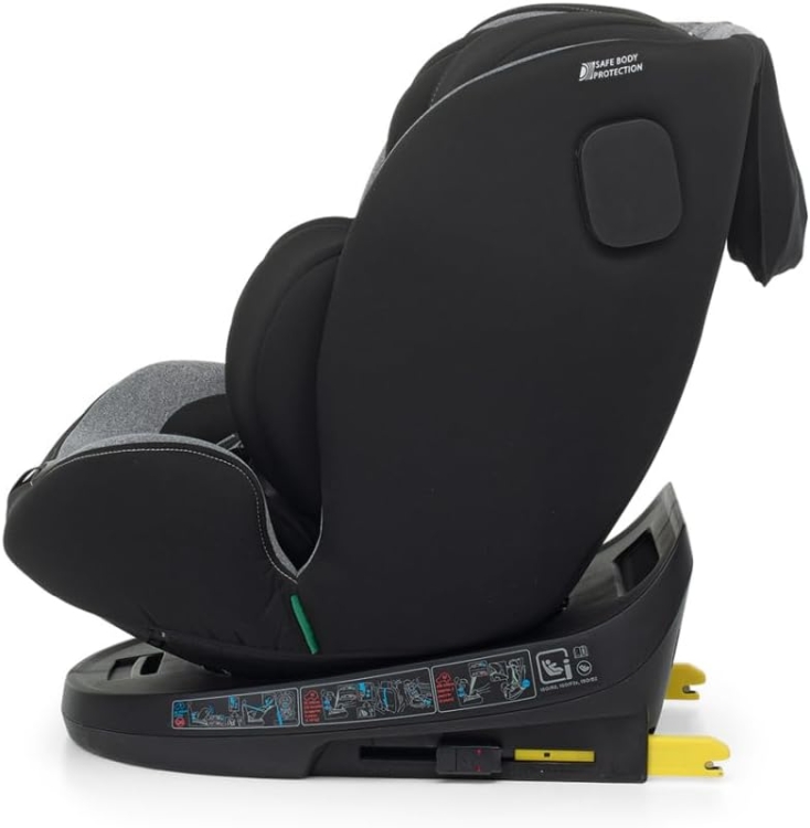 Foppapedretti Circle i-Size, obrotowy fotelik samochodowy dla dzieci od 40 do 150 cm 0-50 kg