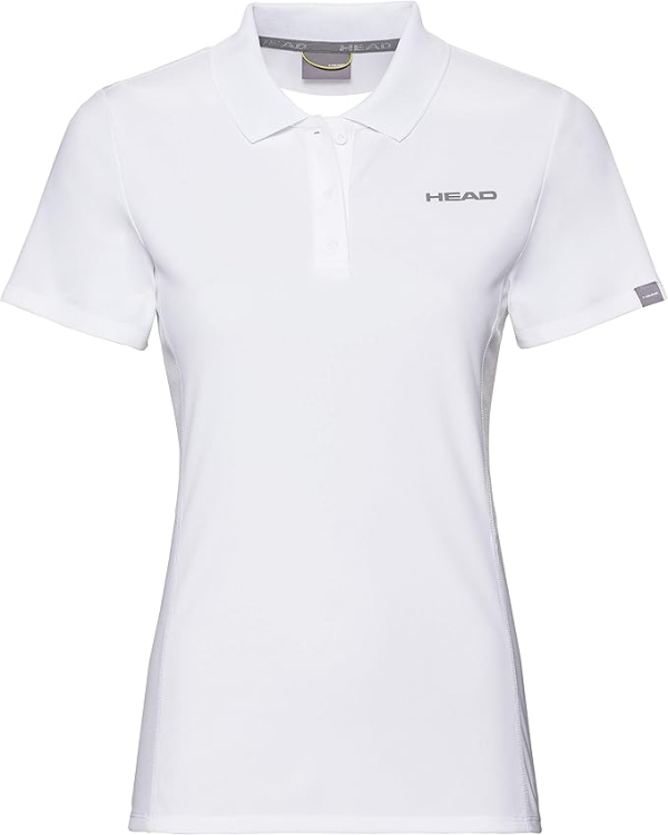 HEAD Kid's Club Tech Girls Polo Shirt koszulka M 164 cm junior
