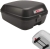 Klickfix 2179813300 CityBox na bagażnik czarny, 34,5 x 44 x 23  z zamkiem
