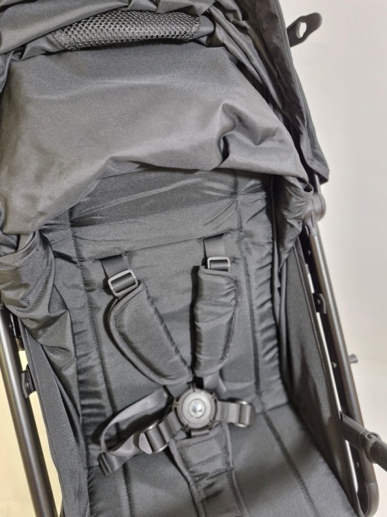 hauck wózek spacerowy Travel N Care dla dzieci ładowność do 25 kg lekka kompaktowa używany