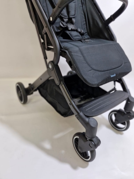 hauck wózek spacerowy Travel N Care dla dzieci ładowność do 25 kg lekka kompaktowa używany