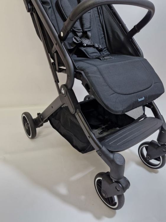 hauck wózek spacerowy Travel N Care dla dzieci ładowność do 25 kg lekka kompaktowa używany