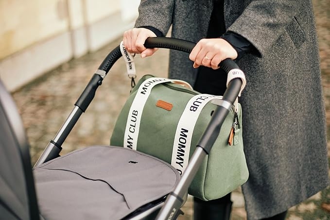 Childhome, Torba na pieluchy dla niemowląt MOMMY BAG CLUB