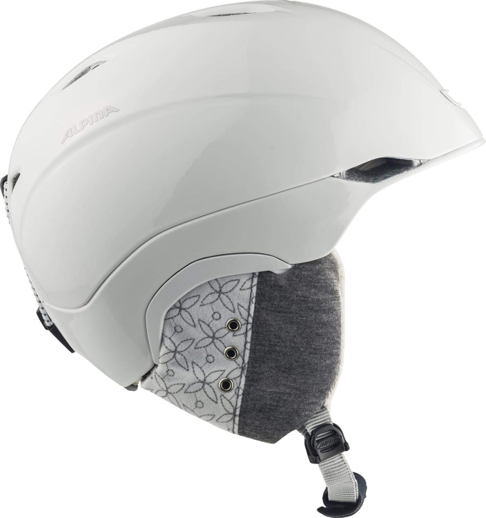 Alpina PARSENA  52-56 cm kask narciarski biały