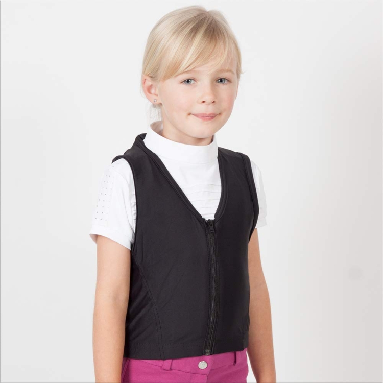 PFIFF 102851 Mina ochraniacz na plecy dla dzieci, rozmiar L kamizelka jeździecka