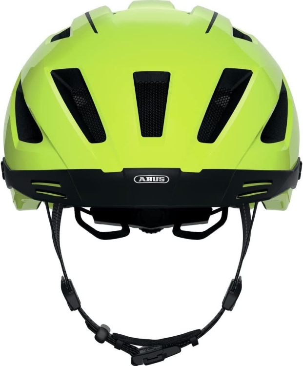 ABUS Kask miejski Pedelec 2.0 MIPS – kask rowerowy z tylnym światłem L