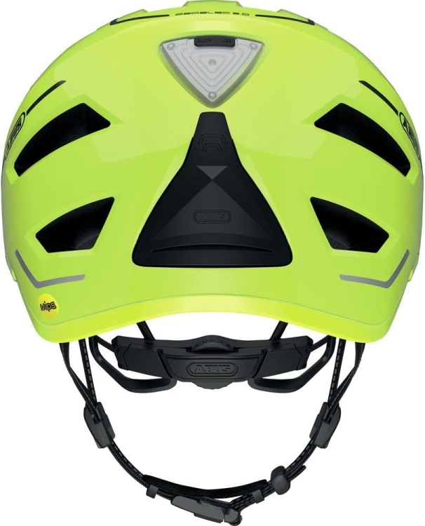 ABUS Kask miejski Pedelec 2.0 MIPS – kask rowerowy z tylnym światłem L