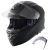 VEVOR Kask motocyklowy motocrossowy, kask integralny, rozmiar M, kask z tworzywa ABS