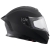VEVOR Kask motocyklowy motocrossowy, kask integralny, rozmiar M, kask z tworzywa ABS