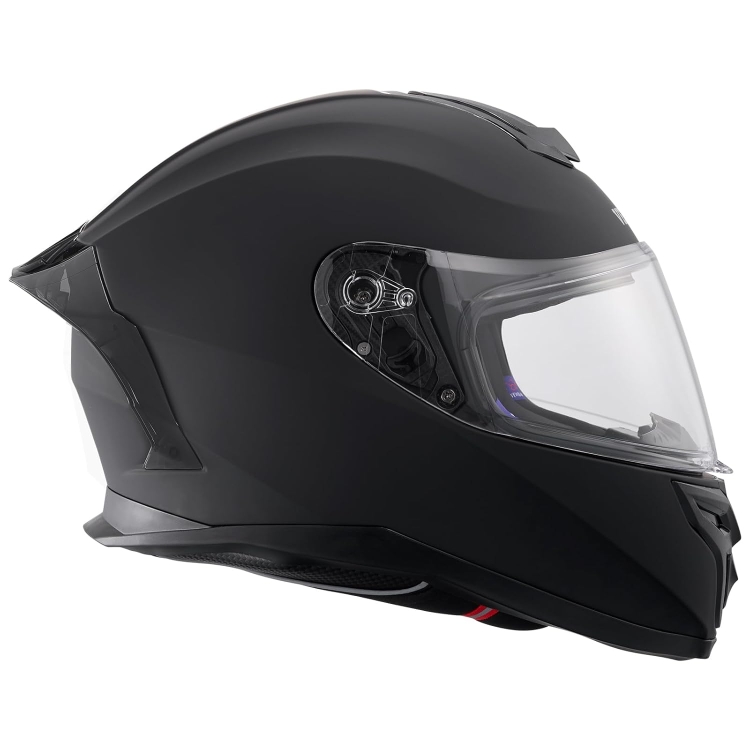 VEVOR Kask motocyklowy motocrossowy, kask integralny, rozmiar M, kask z tworzywa ABS