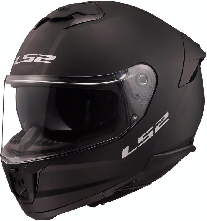 LS2 Kask motocyklowy Integral Stream II Solid Matt Black rozm S