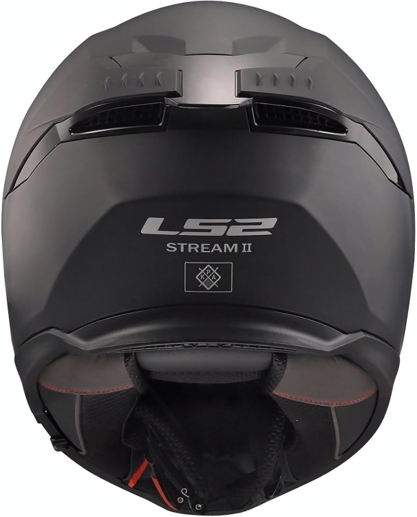 LS2 Kask motocyklowy Integral Stream II Solid Matt Black rozm S