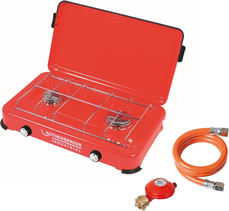 Rothenberger Industrial 35940 Dwupalnikowa Kuchenka Kempingowa Duo