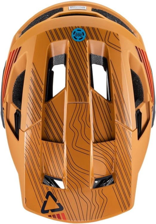 Leatt Kask rowerowy MTB  Enduro 4.0 V23 Full face rozm L 59-63cm