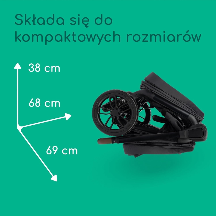 Bebeconfort Helios, Bliźniaczy wózek spacerowy od urodzenia, 0–4 lata, 0–22 kg