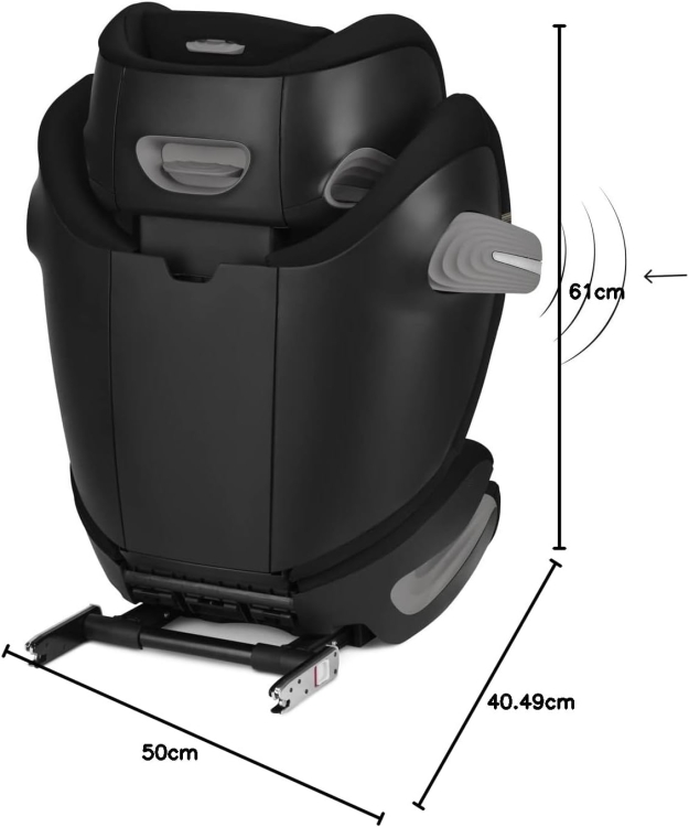 Cybex Solution S2 I-Fix Fotelik Samochodowy 15-50 kg