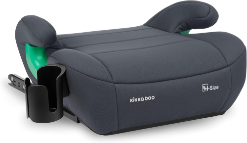 KikkaBoo i-POP  i-Size, 125-150 cm fotelik samochodowy podstawka