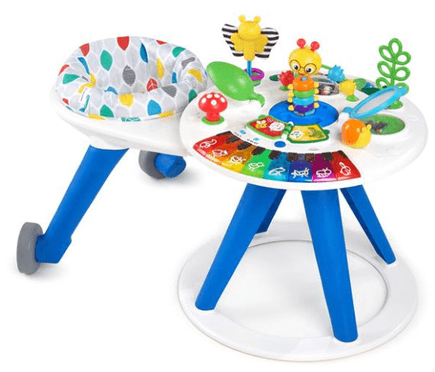 Baby Einstein Stolik edukacyjny małego odkrywcy 4w1 używany