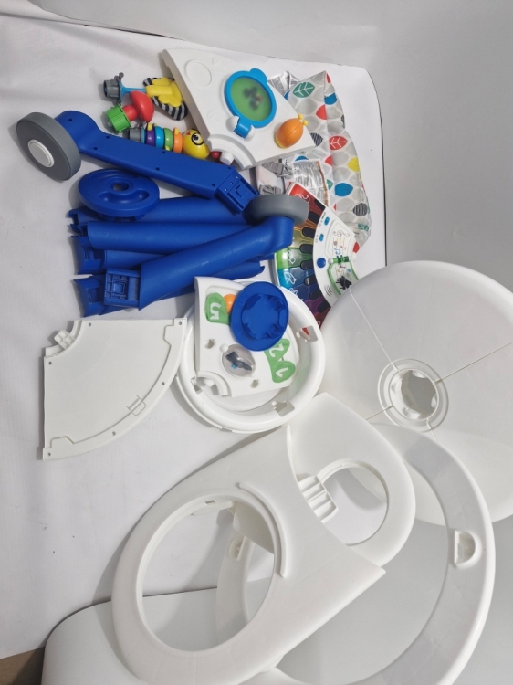 Baby Einstein Stolik edukacyjny małego odkrywcy 4w1 używany