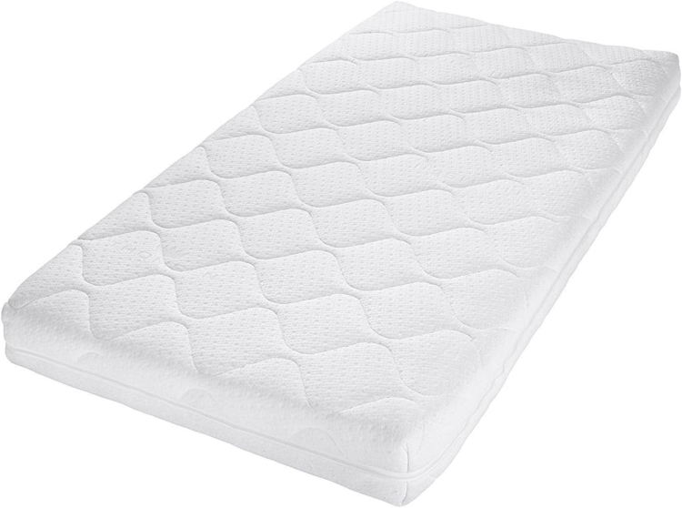 Joyfill Materac kołyskowy materac do kołyski dla niemowląt ze specjalnej pianki PU – 40 x 90 cm