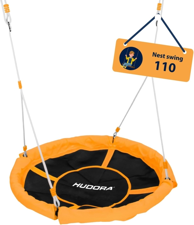 HUDORA huśtawka gniazdo 110 cm ogrodowa / do domu do 100 kg