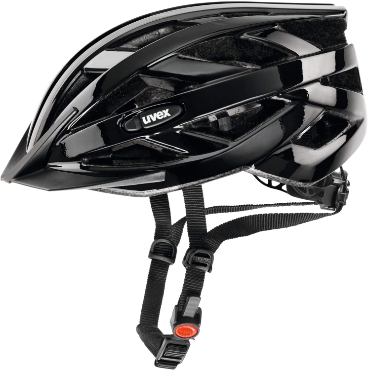 uvex i-vo kaska rowerowy white 52 - 57  czarny