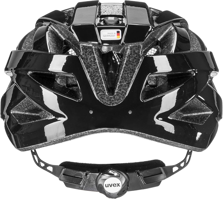 uvex i-vo kaska rowerowy white 52 - 57  czarny