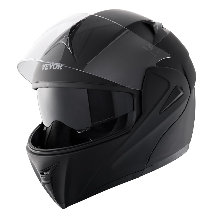 VEVOR Kask motocyklowy bez maski, rozmiar 57-58 cm, kask ABS