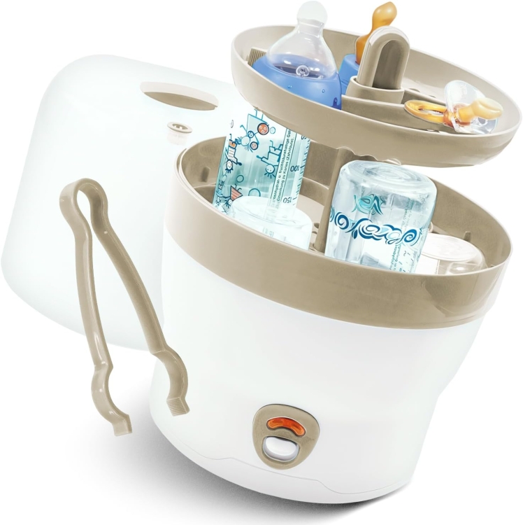 Olympia elektryczny sterylizator parowy do butelek i smoczków