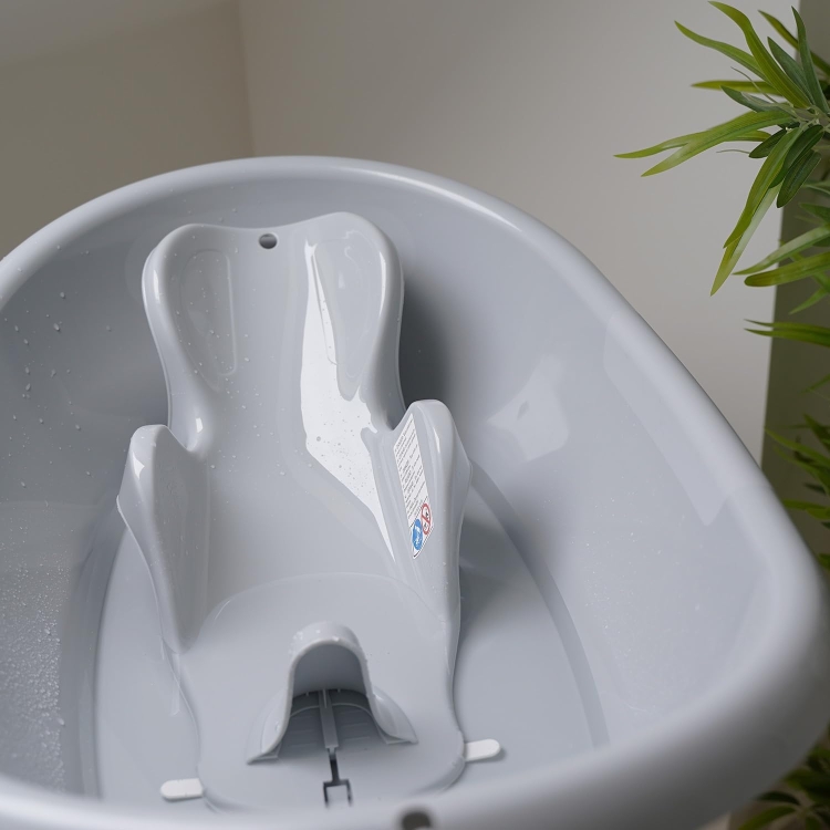 Thermobaby Daphne biały wkładka dla niemowląt do wanienki do kąpieli