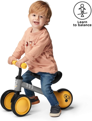 Outlet Kinderkraft Rowerek biegowy CUTIE Trójkołowiec Jeździk