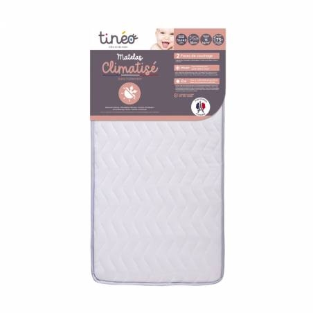Tineo 70x140x10 cm - Materac dla niemowląt dwustronny lato / zima