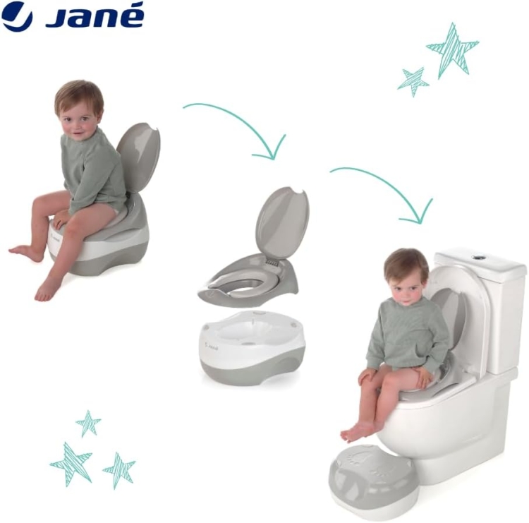 Jane 3w1 nocnik treningowy podest nakładka do 50 kg