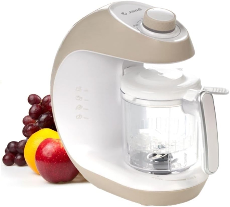 Jane mikser blender robot kuchenny 7w1 do przygotowywania posiłków dla niemowląt