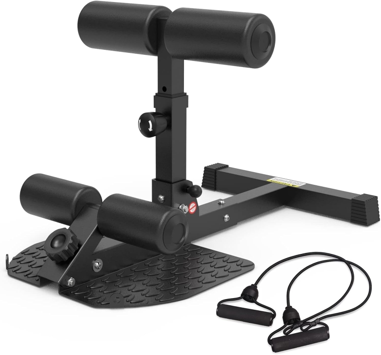 Leikefitness Deep Sissy Squat ławka rdzeń treningowy wielofunkcyjny trening nóg do domowej siłowni