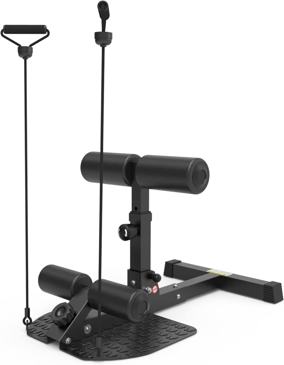 Leikefitness Deep Sissy Squat ławka rdzeń treningowy wielofunkcyjny trening nóg do domowej siłowni