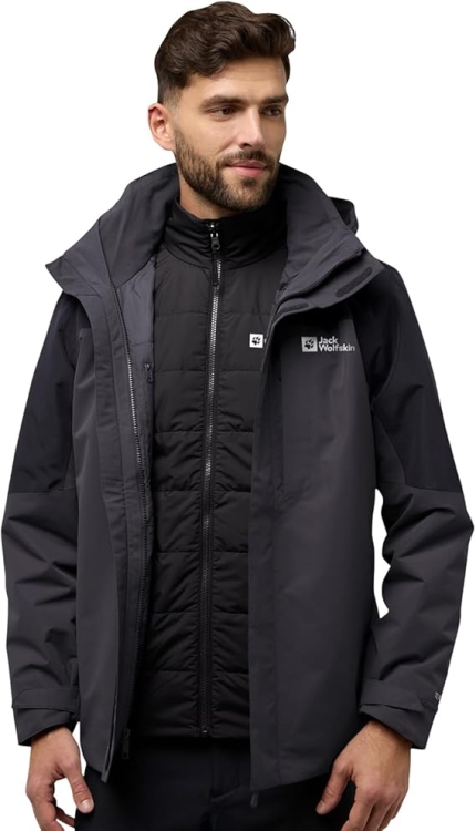 Jack Wolfskin Kurtka Męka Romberg 3in1 Jkt rozm  M