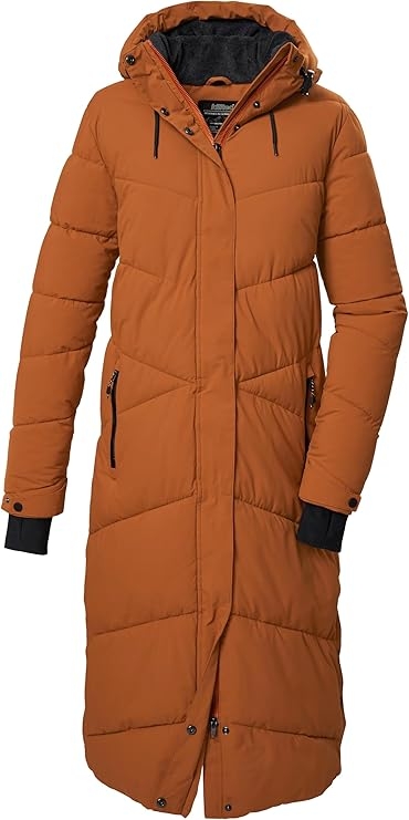Killtec Kow 87 Wmn Qltd Ct kurtka zimowa damska długa płaszcz rozm 44