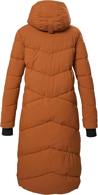 Killtec Kow 87 Wmn Qltd Ct kurtka zimowa damska długa płaszcz rozm 44