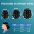 GLAMVILLA Ultralekki kask rowerowy dla dzieci 48-53 cm