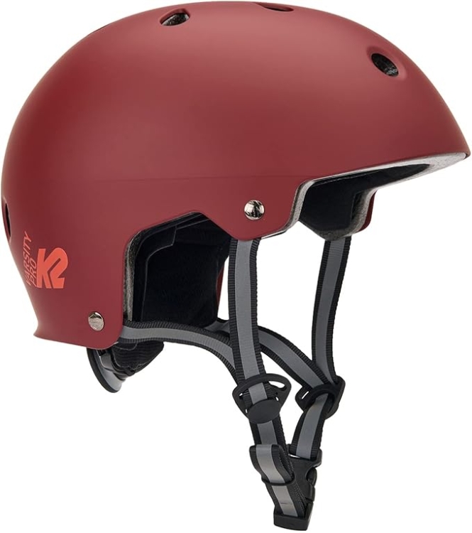 K2 Kask Varsity Pro do jazdy na rolkach rozm  S (48-54cm)