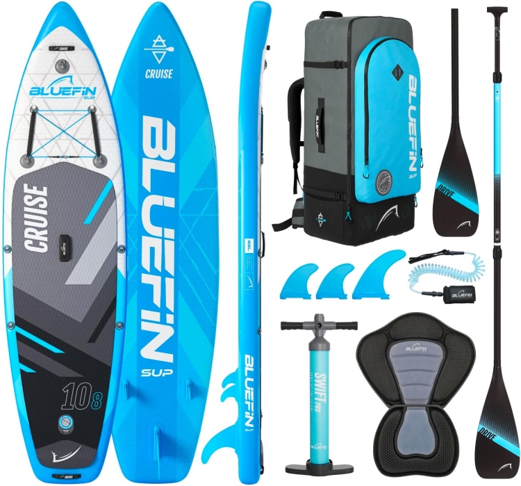 Bluefin Cruise SUP Board zestaw Deska SUP 10,8 "