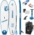 Cressi Uniseks Element All Round Isup Set 10'2'' pompowana Deska Sup używana